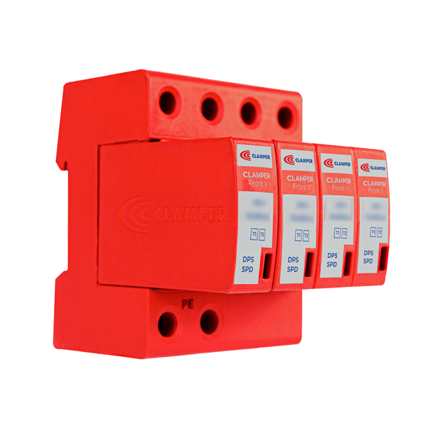 CLAMPER Front V Tetrapolar 12,5_60kA - 01